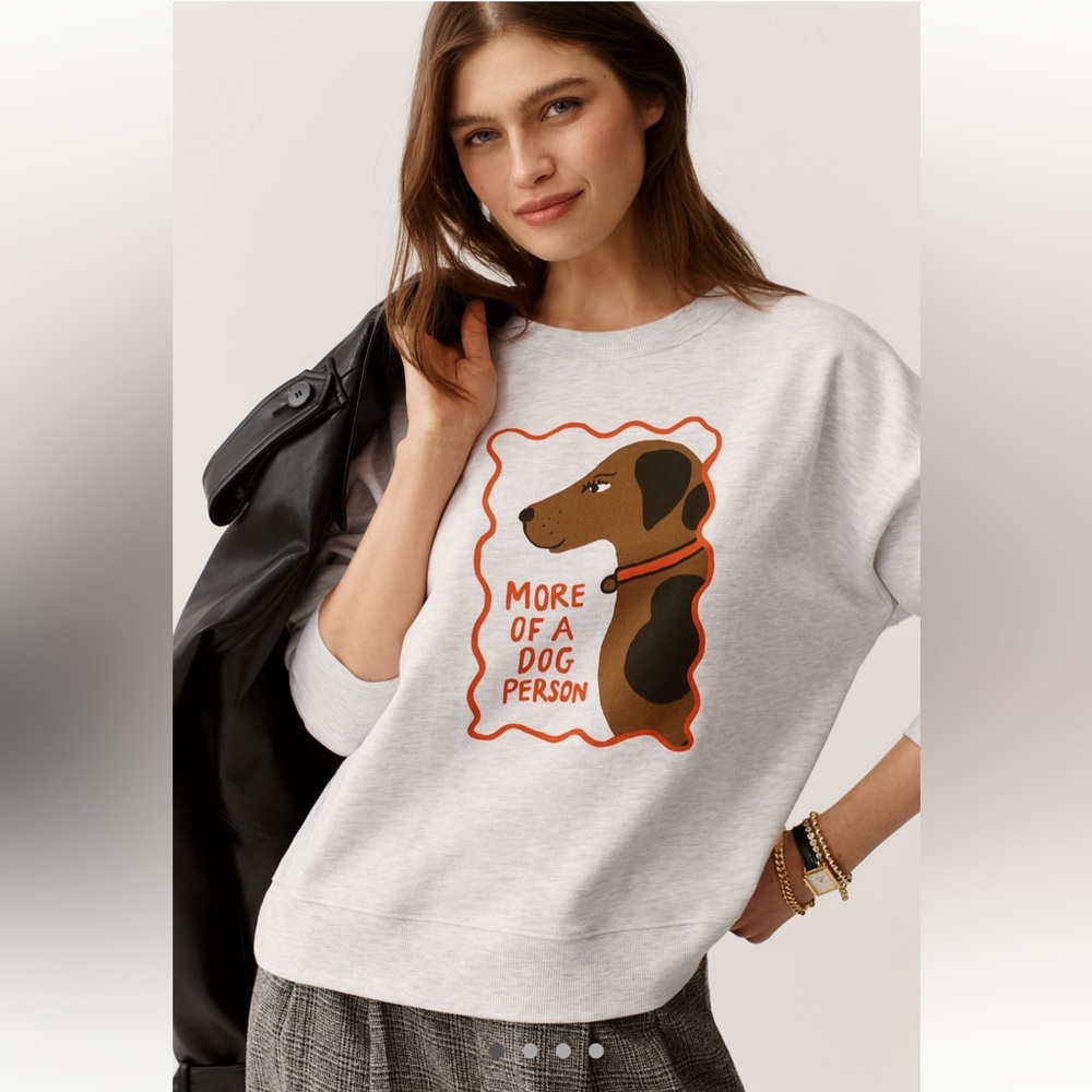 Maeve x Tulastra StudioGraphic Sweatshirt - Size M - BNWT